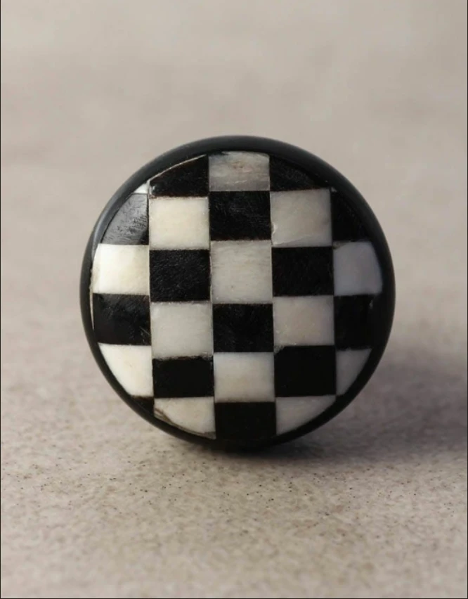Buy Horn Bone Inlay Door Knobs with affordable price elegent design by natural creations inc