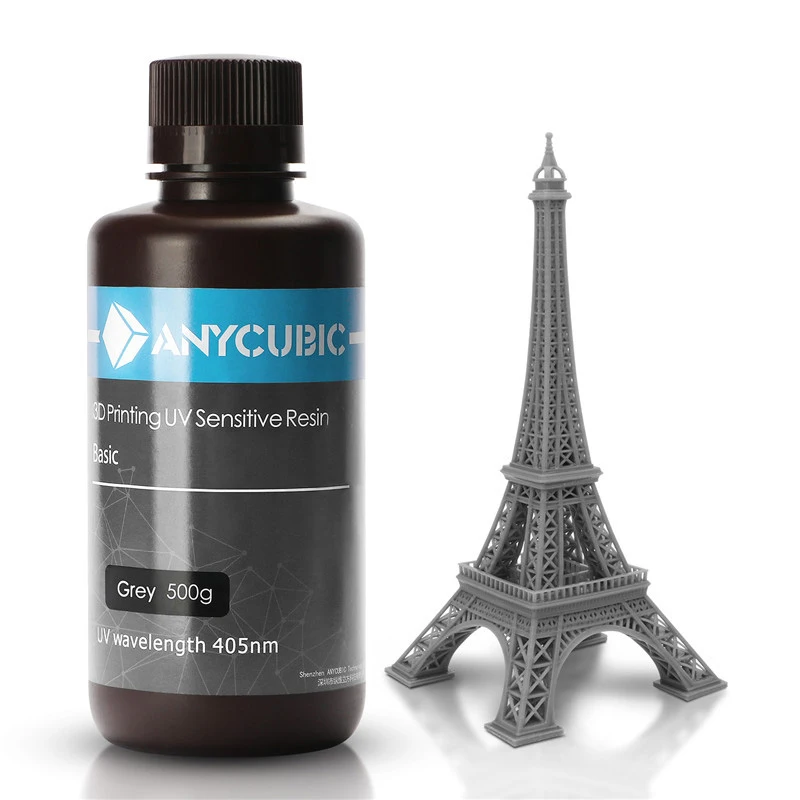  ANYCUBIC высококачественный 3d принтер стоматологический ЖК dlp жидкий фотополимер lcd эпоксидная жесткая УФ