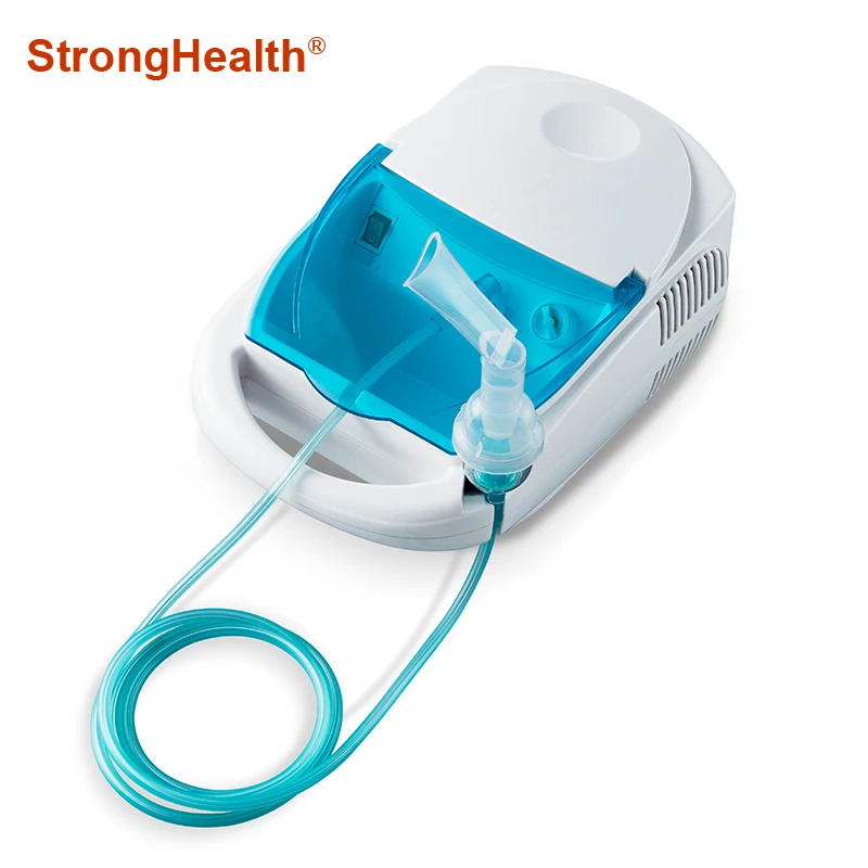 CE  Portable Compressor Nebulizer with Compartment Space Jet Nebulize Inhaler for All Ages