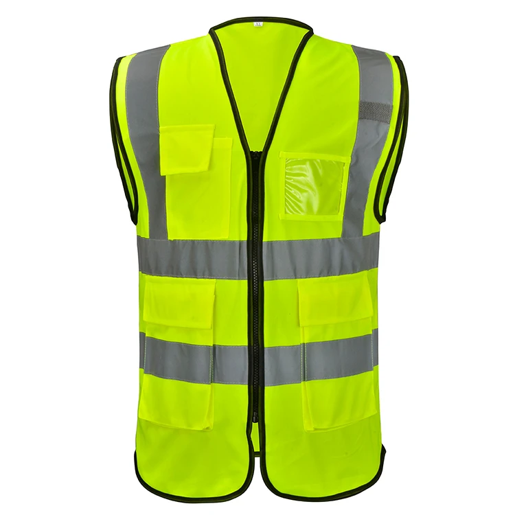 Brand new heavy duty safety vest 3xl soccer fluorescent safety vests reflective