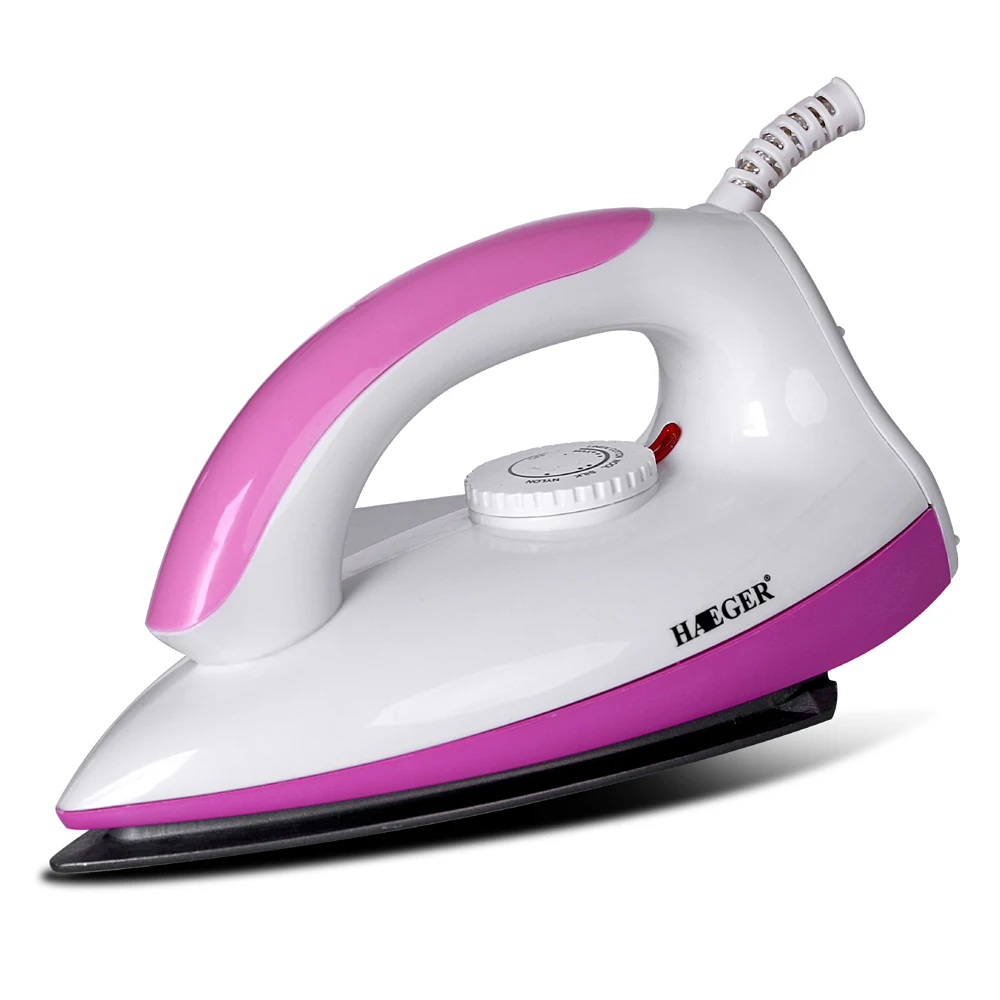 HAEGER самый популярный Электрический Утюг паровой дорожный портативный мини-паровой утюг для одежды с европейской вилкой