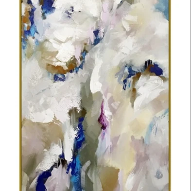 
Abstract Art Fabric Canvas Pure Hand Painted Oil Painting For Living Room Decor 