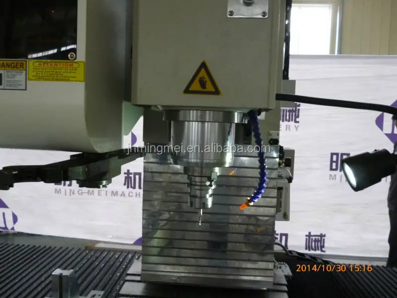 
CNC Processing Center For Aluminum Profile Drilling Milling Aluminum Profile Autom,atic Milling Drilling Center 