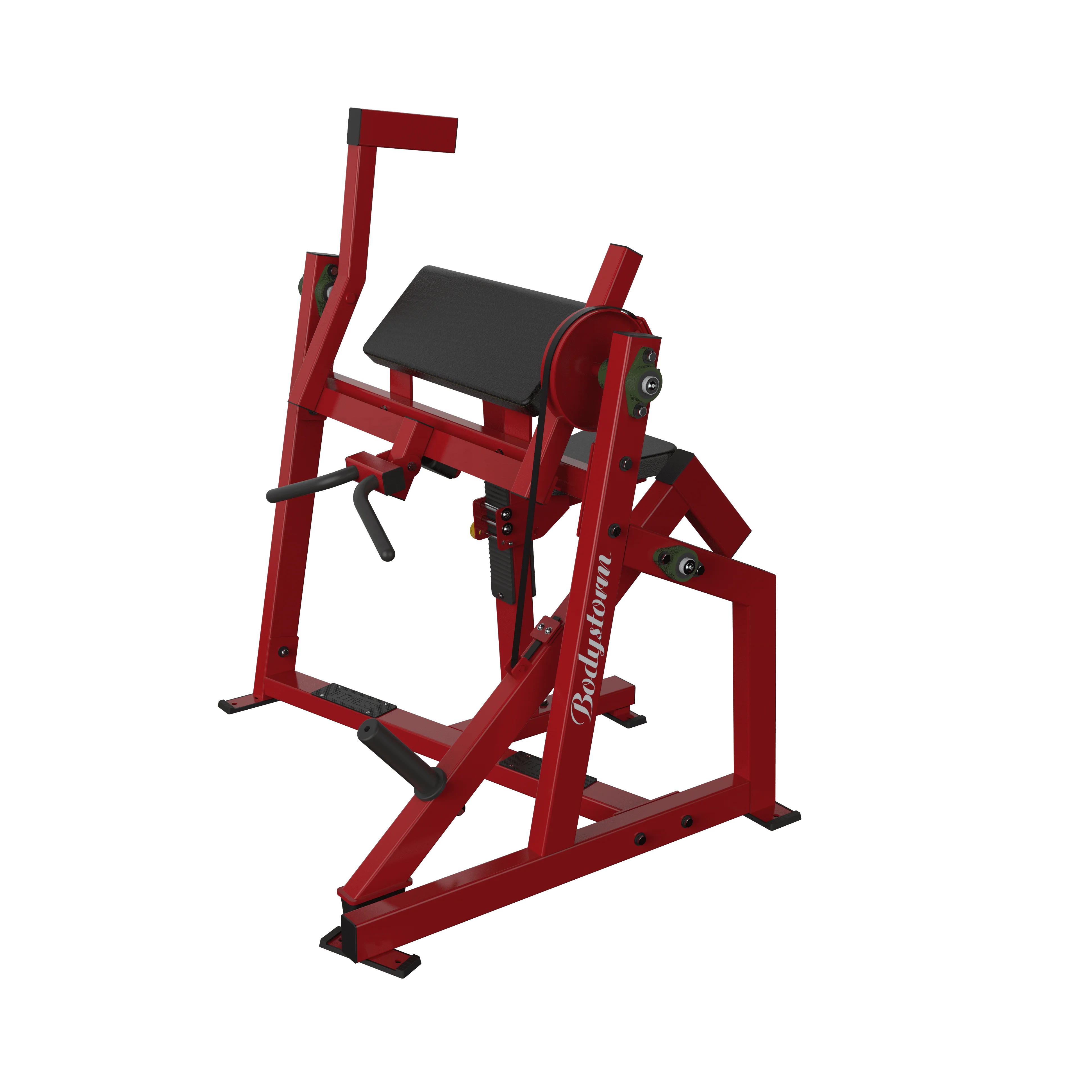 2023 new design Strongway fitness Commercial Gym Fitness Equipment Hammer  Plated Loaded Machine Seated Biceps curl