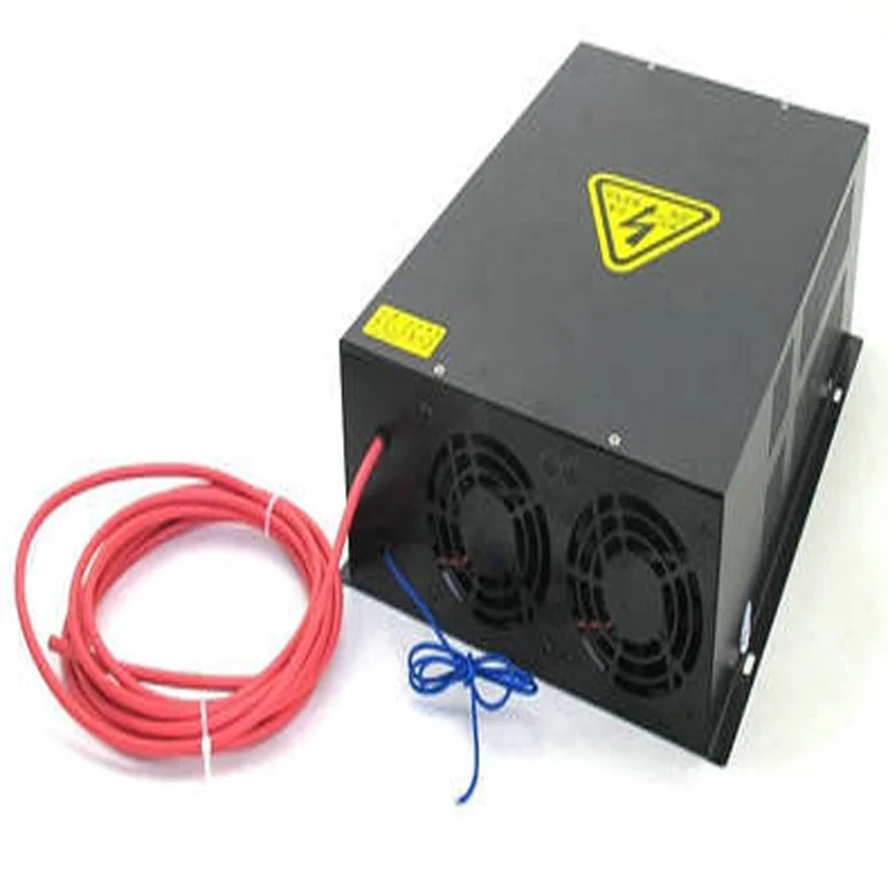 JOYLASER хорошее качество 60 Вт 80 100 120 150 300 400 CO2 лазерный блок питания для лазерной
