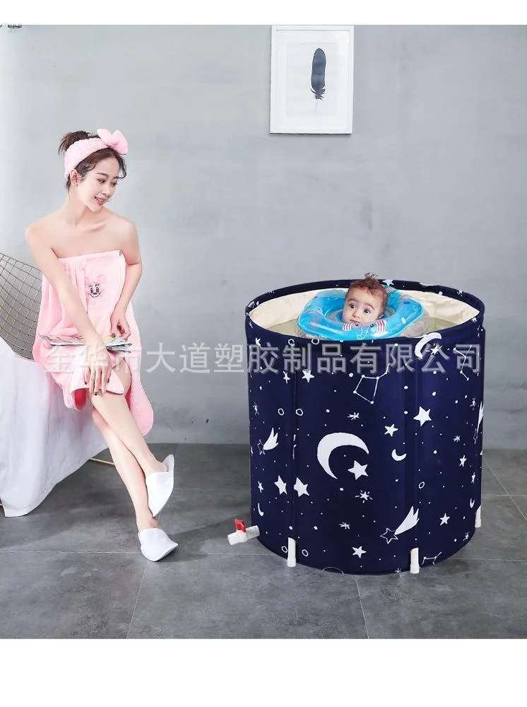 2020 AMAZON FOLDING PORTABLE ADULT KIDS SPA  BATH BARREL TUB