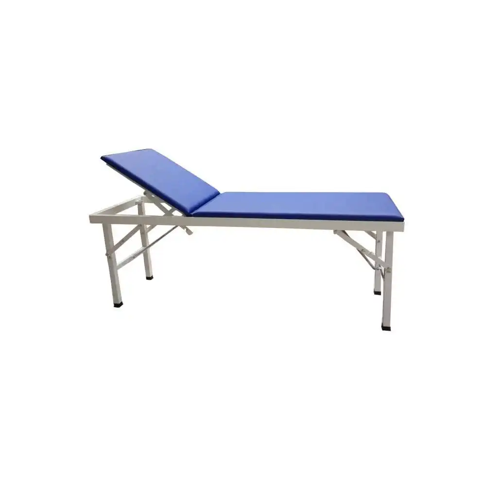 hospital  patient examination table medical adjustable exam couch back lift foot pedal