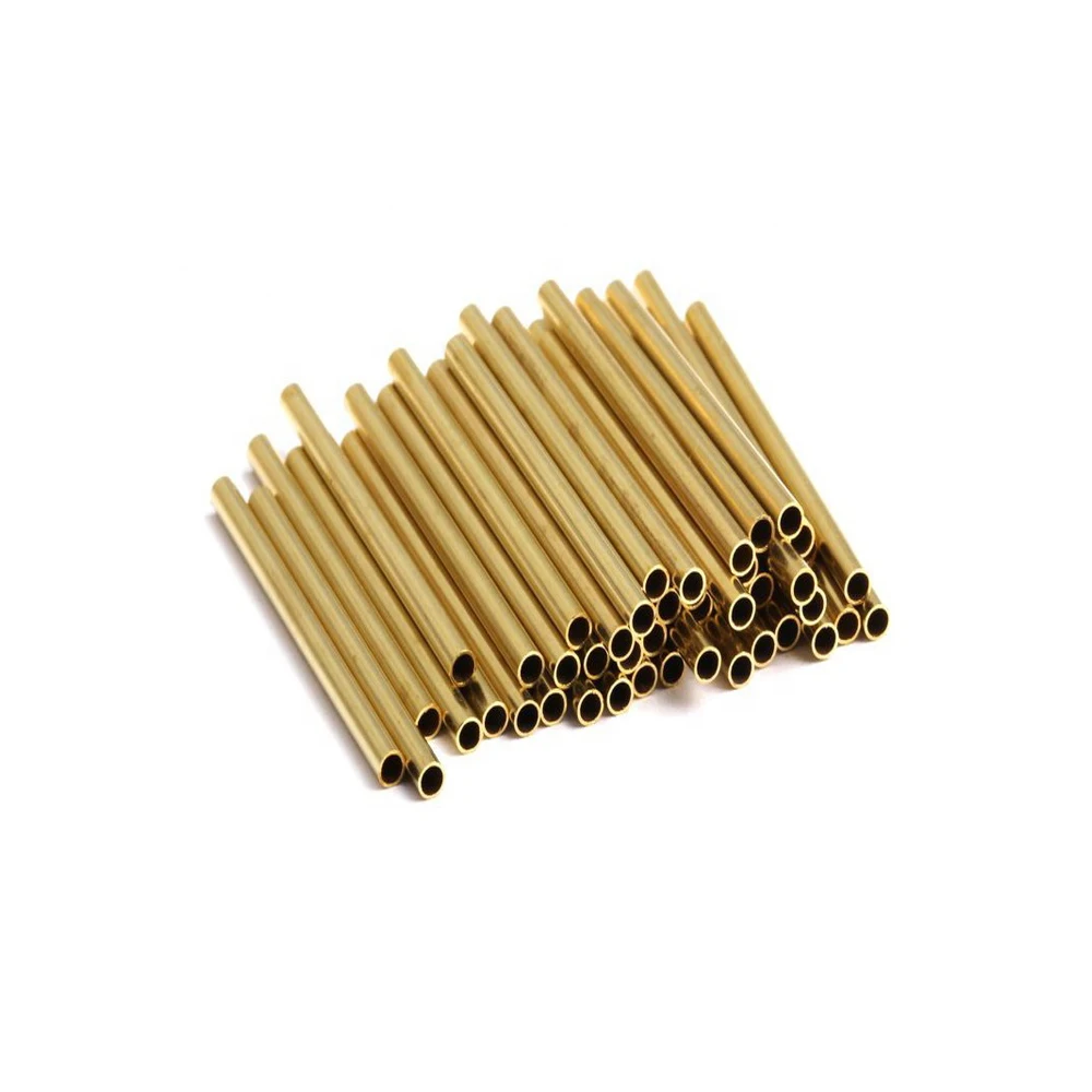 ISO Chnia Factory CuZn35 CuZn37 H60 H62 H68 Латунная Труба Круглая 38 мм от