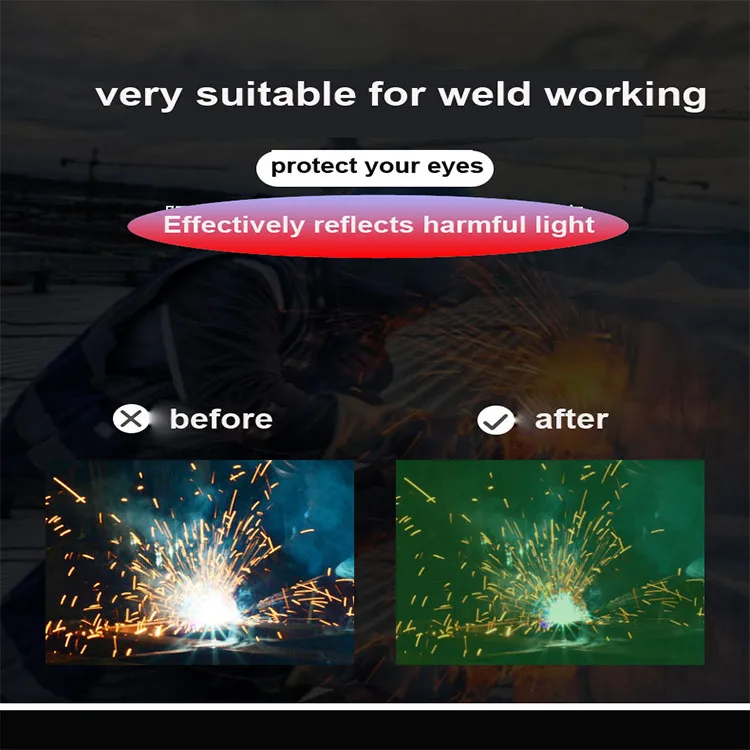 multi-functional  large view splash-proof  safety goggles welding working safety glasses