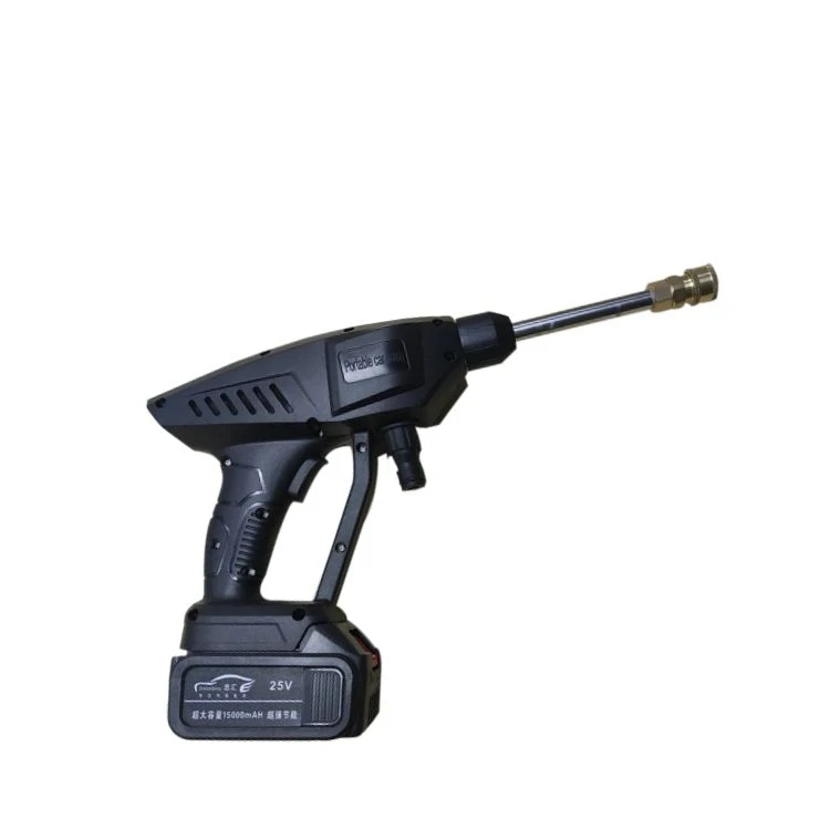 
High power 240W 25V automatic car wash foam gun high pressure car wash gun car washing gun sprayer 