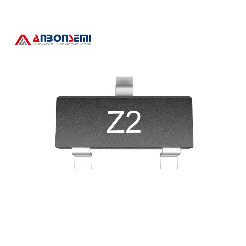 Anbon 5.1V 300mW BZX84C5V1 SOT-23 Package Smd Zener Diode
