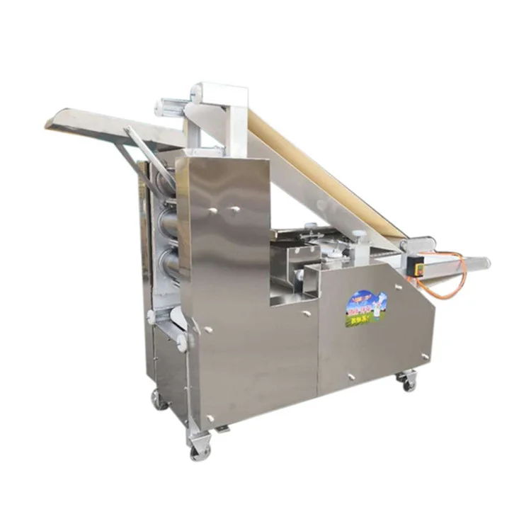 New 220V Electric Shawarma Arabic Bread Maker Flat Different Size Automatic Restaurant Bakery Machine with 1 Year Motor Warranty