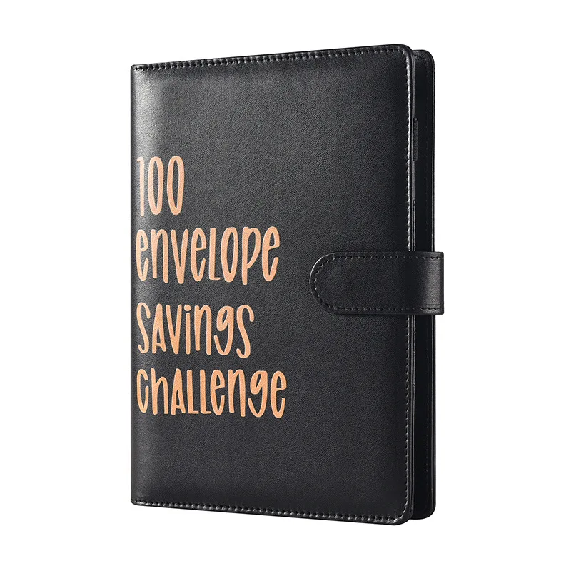 100 Envelope Money Saving Book A5 Budget Binder Organizer Challenge Budget Planner Book 100 Envelope Savings Challenge