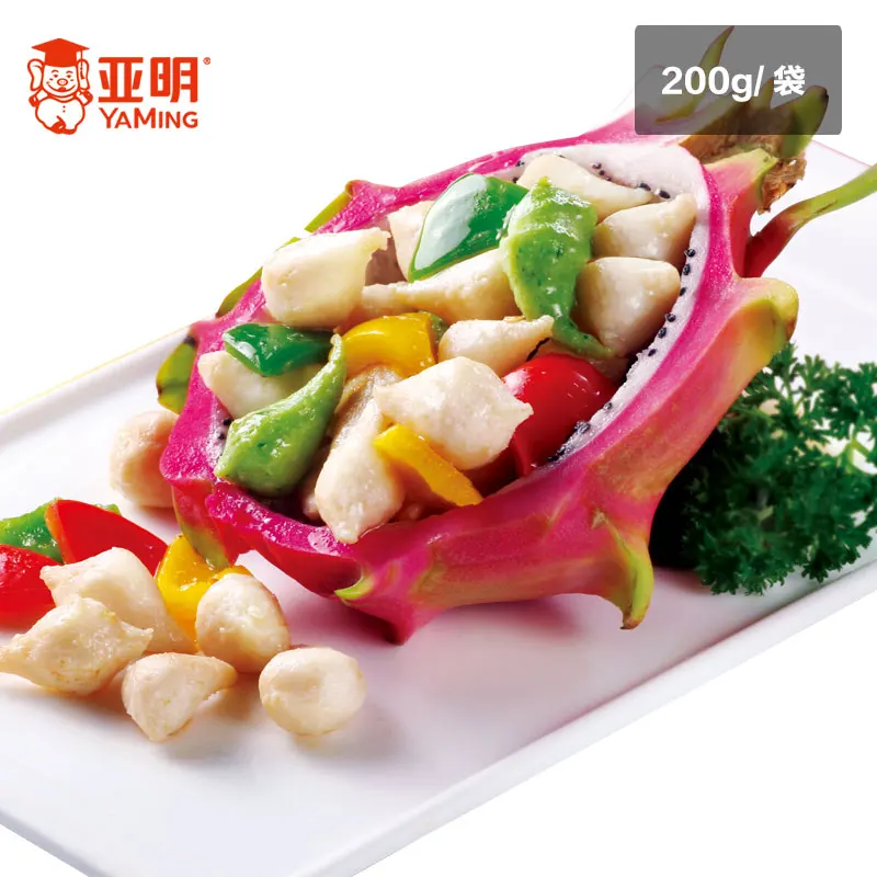 Factory Direct Price Pan-fried Frozen Food Pre-cooked Ready To Eat Meals Sauced Fish Meat Ball