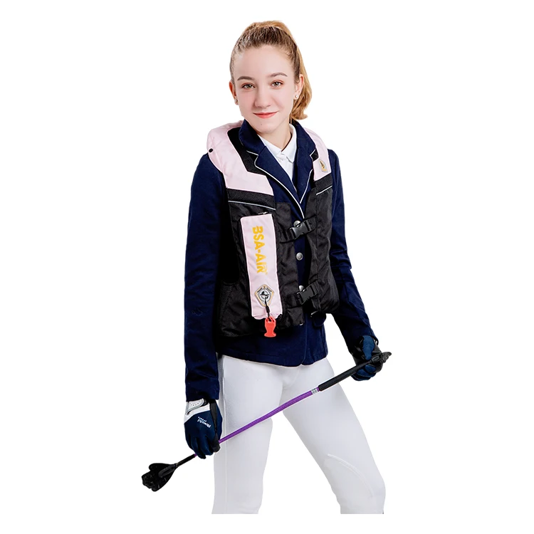 2022 Popular Motorcycle Men  Motorcycle Airbag Vest Jacket With Safe Male Buckle