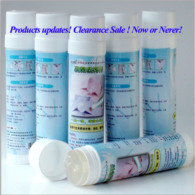 Magic Fabric Stain Remover, collar cuff stain remover