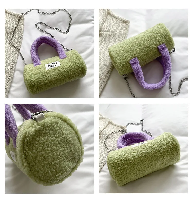 Customized Designer Bucket Bags Women Handbags Ladies Shoulder Luxury Purses and Handbags 2023 Fur Women Hand Bags