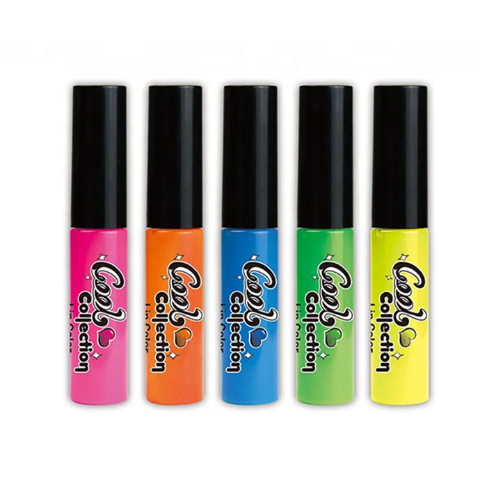 
Girls lipstick lip gloss lip oil 5 colors make up cosmetic 