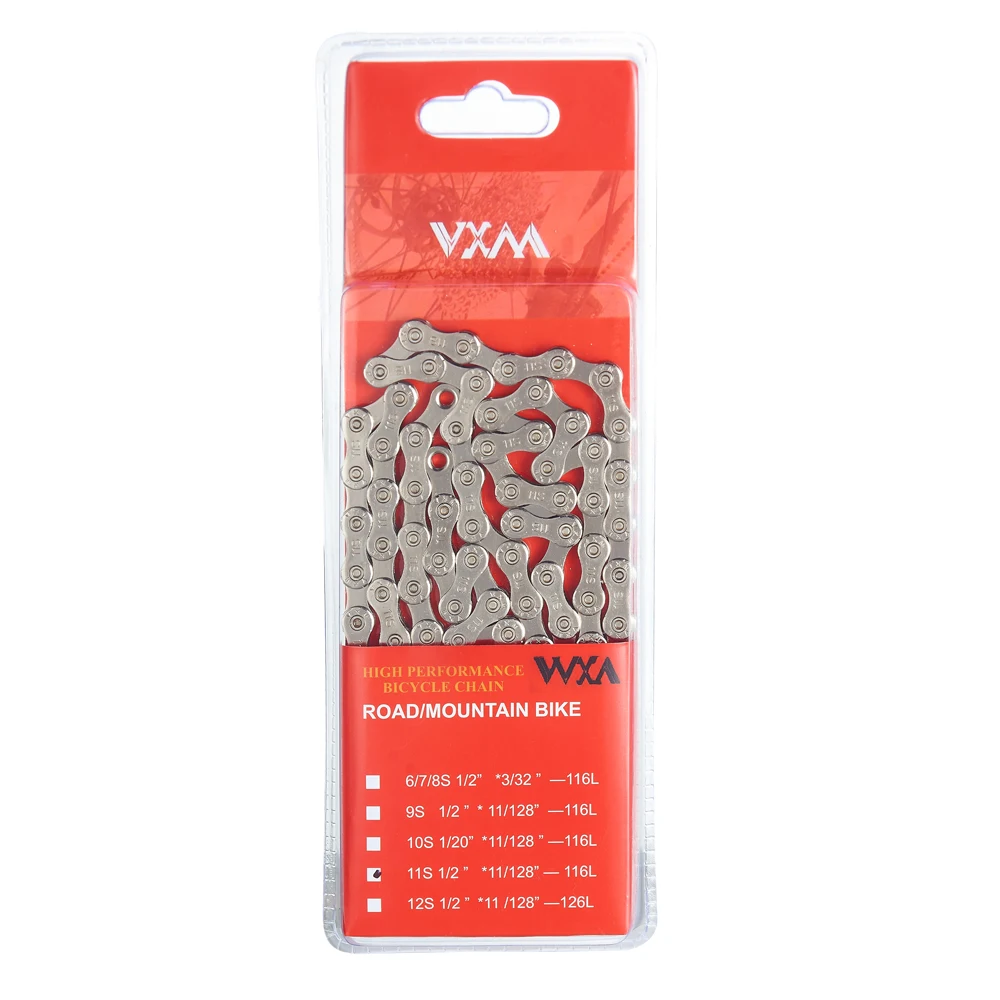 2022 Brand New Chain Single 6-7-8-9-10-11-12 Speed Mountain Bike Bicycle Chain for MTB Road Bike Chains