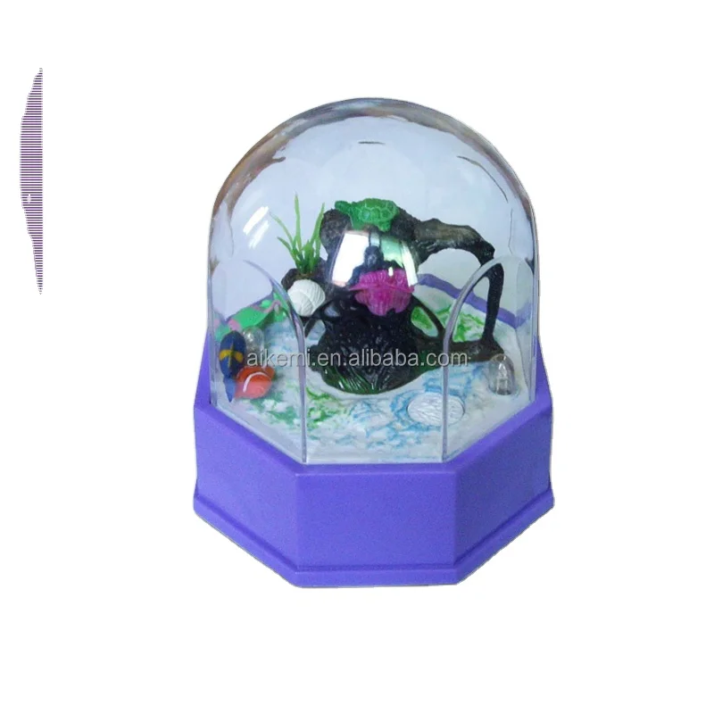 AKM acrylic snow globe with photo insert,promotion plastic snow globe with blowing snow,plastic souvenir gift snow globes