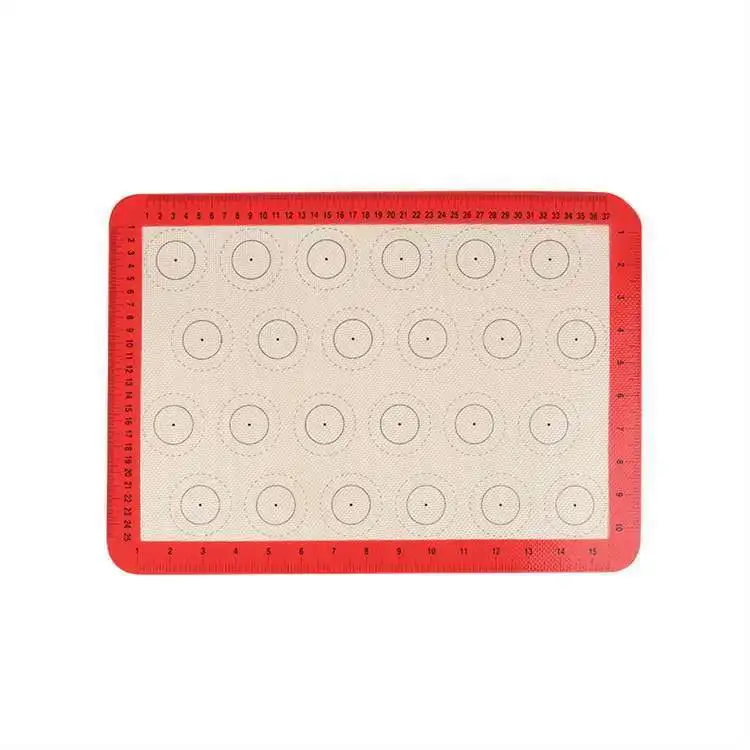 Kitchen Food Grade Dough Rolling Baking Mat Non-stick Reusable Silicone Pastry Mat