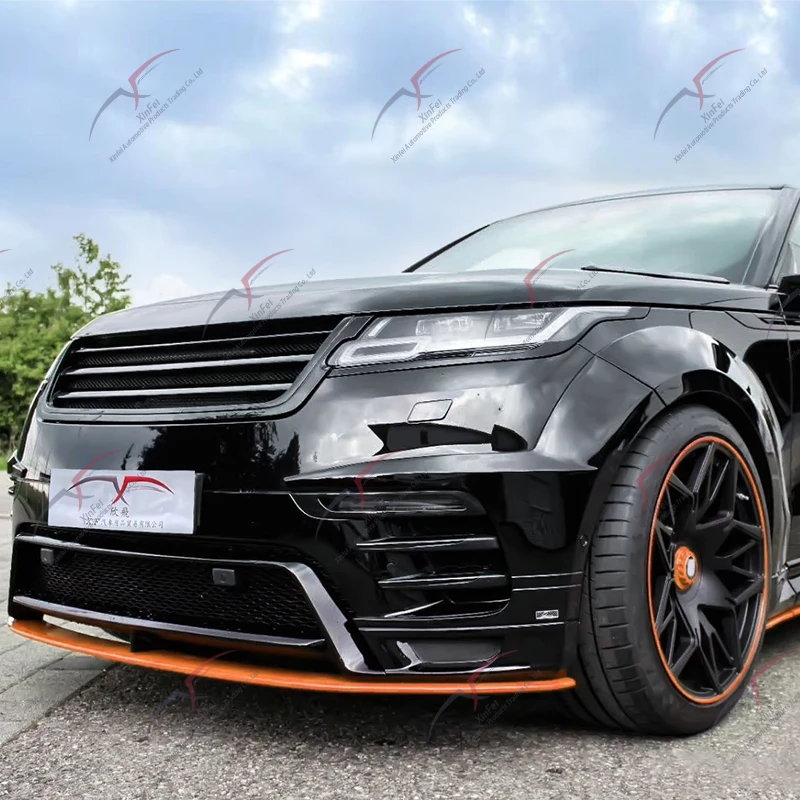 Suitable for  Range Rover Star Pulse modification LUMMA front bumper carbon fiber car exterior modification decoration