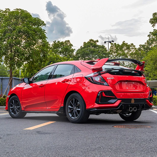 FK8 оригинальный заводской спойлер для Civic модели хэтчбека 2016 2017 2018 2019 2020 2021 JDM модифицированное верхнее крыло заднего