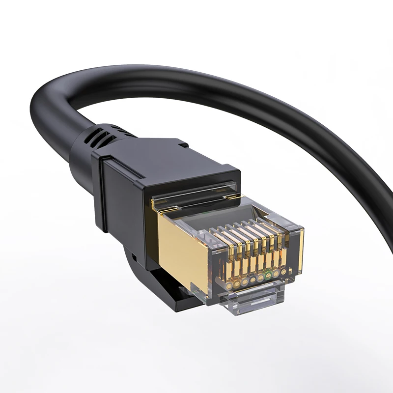 High Speed SFTP  40Gbps Cat8 Cable Ethernet Cat 8 Patch Cord LAN Network cable FTP RJ45 for computer 0.5 1 2 3 5 10-30.5M