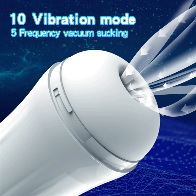 Suck Male Masturbator Vibrator masturbation for men sex machine male thrusting automatic male masturbation toys