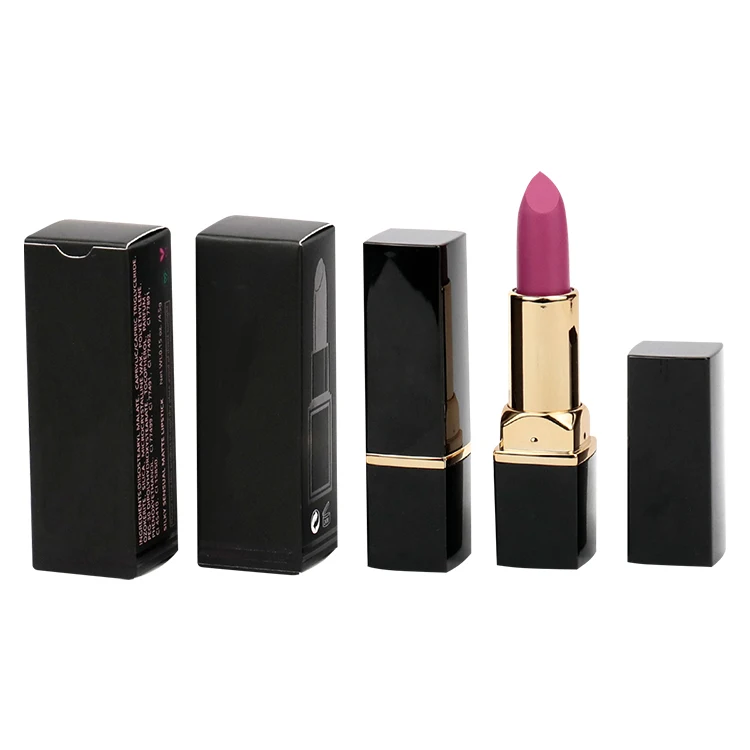 velvet matte solid lipstick custom private label matte long lasting lipstick