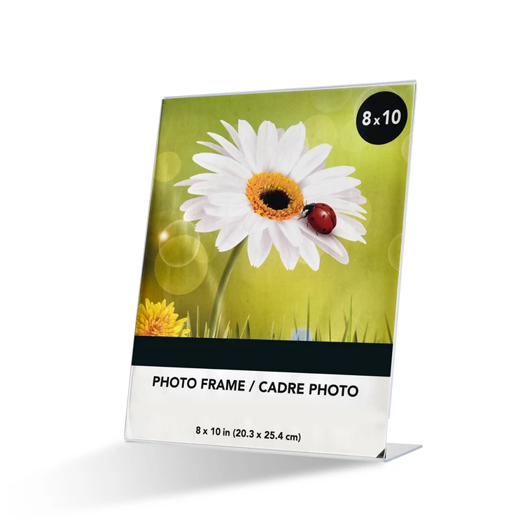 
High quality control 8*10 inch photo frames picture stand ps photo frame 