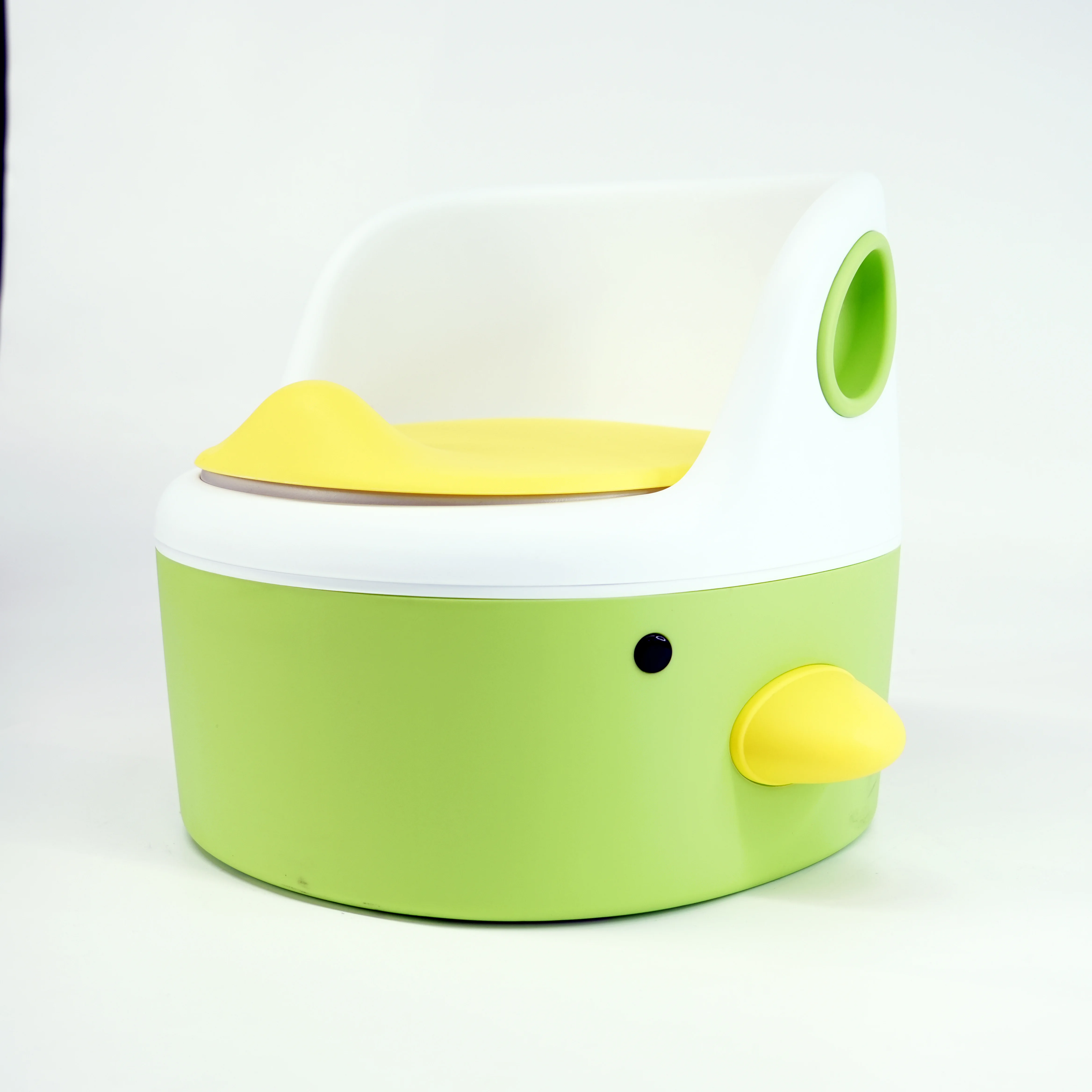 2024 Quality Soft Portable Bedpan Toilet for Baby Potty Training Skin-Friendly for 0-7 Years Old Baby Pee Pot