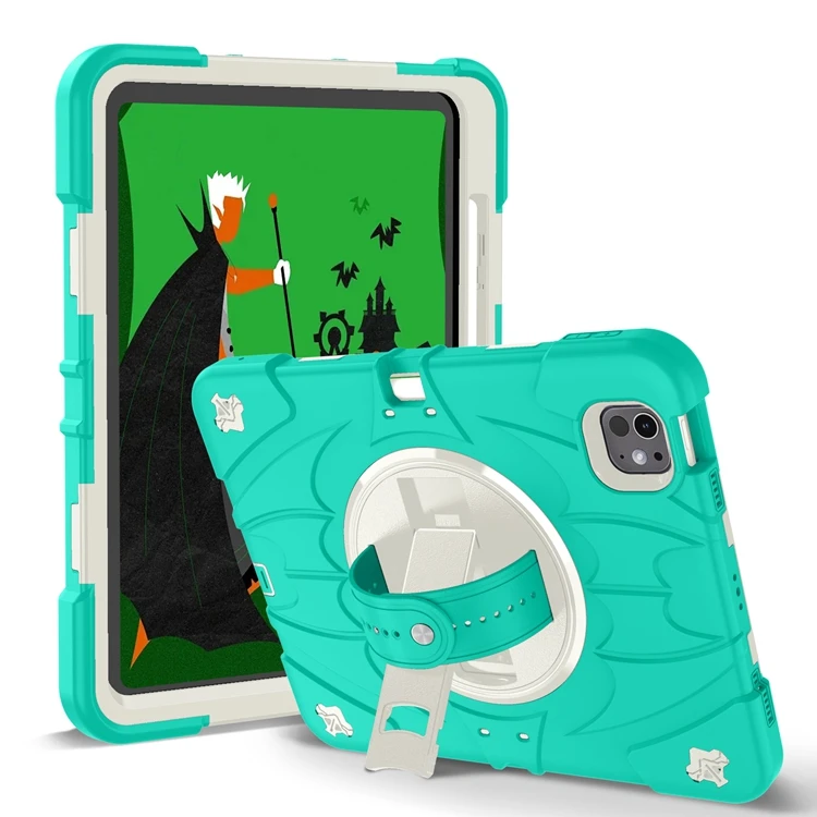 hot sale screen protective pencil holder hand strap shoulder strap shockproof rugged cover for Samsung Galaxy Tab A9 Tablet Case