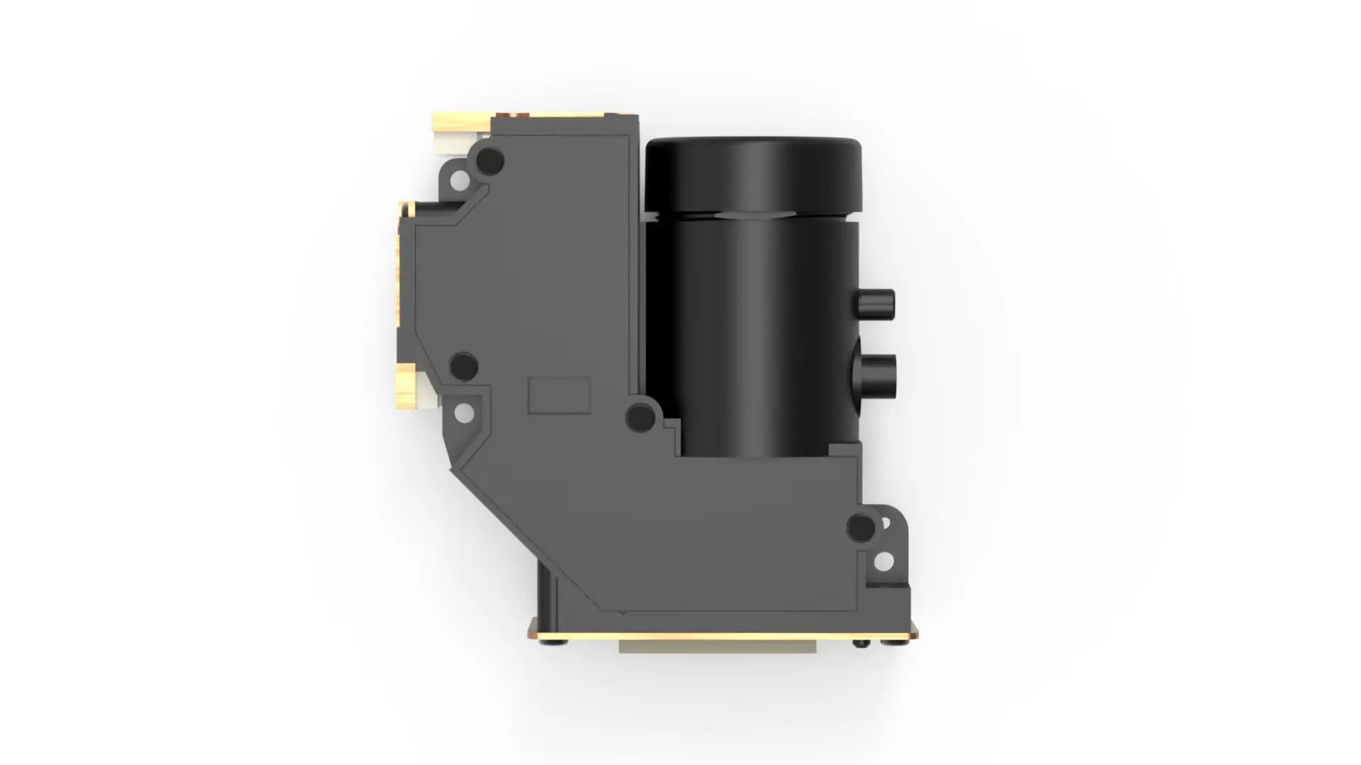 Optical Engine for mini LCoS projector big projection screen nice physical resolution 1920*720P brightness customizable