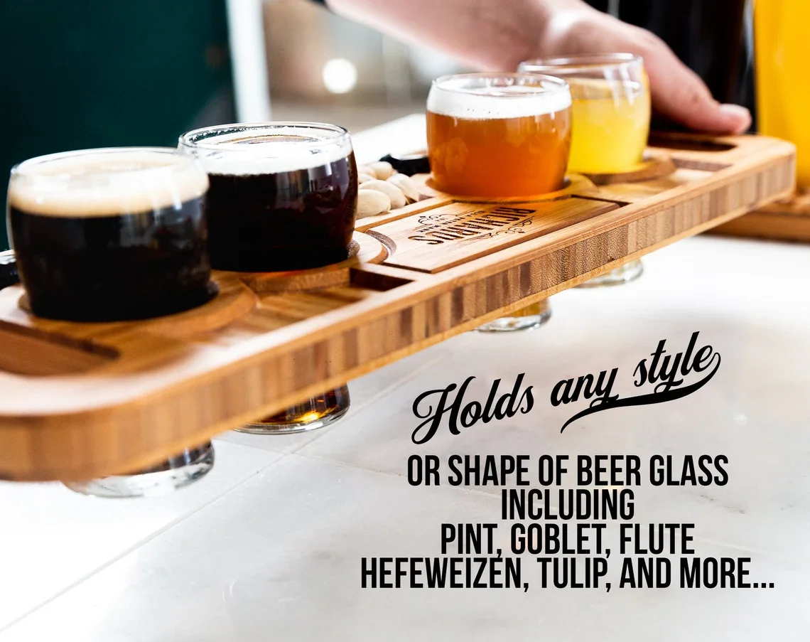 Wholesale Personalized Bamboo Large Charcuterie Board Meat Platter Design Cheese Serving Tray  in Stock