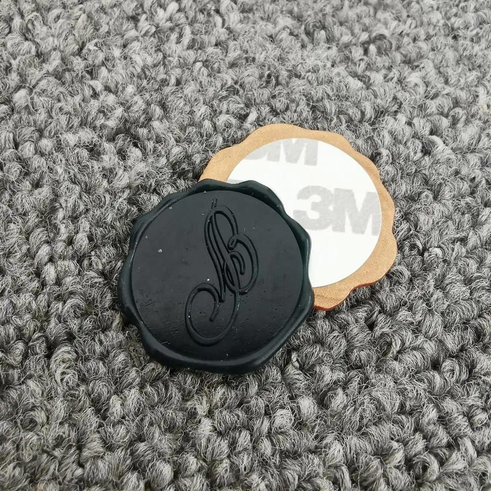 Directly factory design sealing logo stickers stamp handmade sealing wax