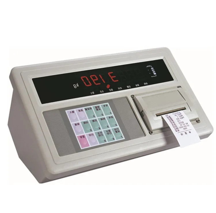 Xk3190-A9+ LED Display Weighing Indicator Digital Weight Indicator For Electronic Floor Scale