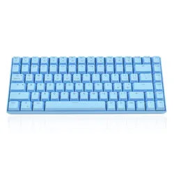 Hotsale 84 Keys Professional 3 Modes RGB Backlight Mechanical Keyboard Gaming Keyboard