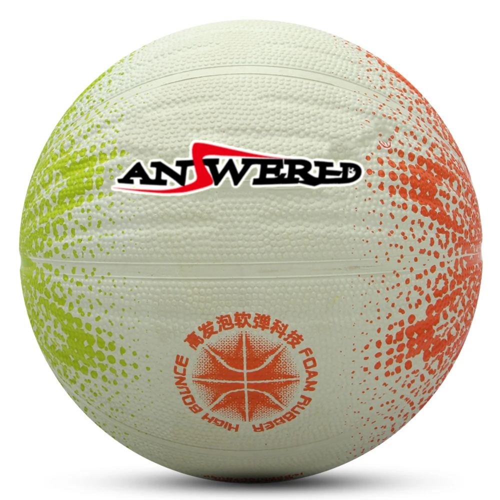Official Rubber Basketball Outdoor Indoor Mens Basketball Ball Size 5 for Kids Youth Teen Boys and Girls