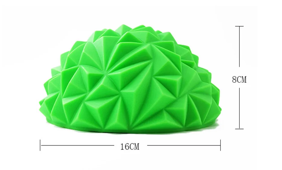 Oem Customize Ball Shape Pvc Spiky Massage Ball Massage Yoga Fitness Ball