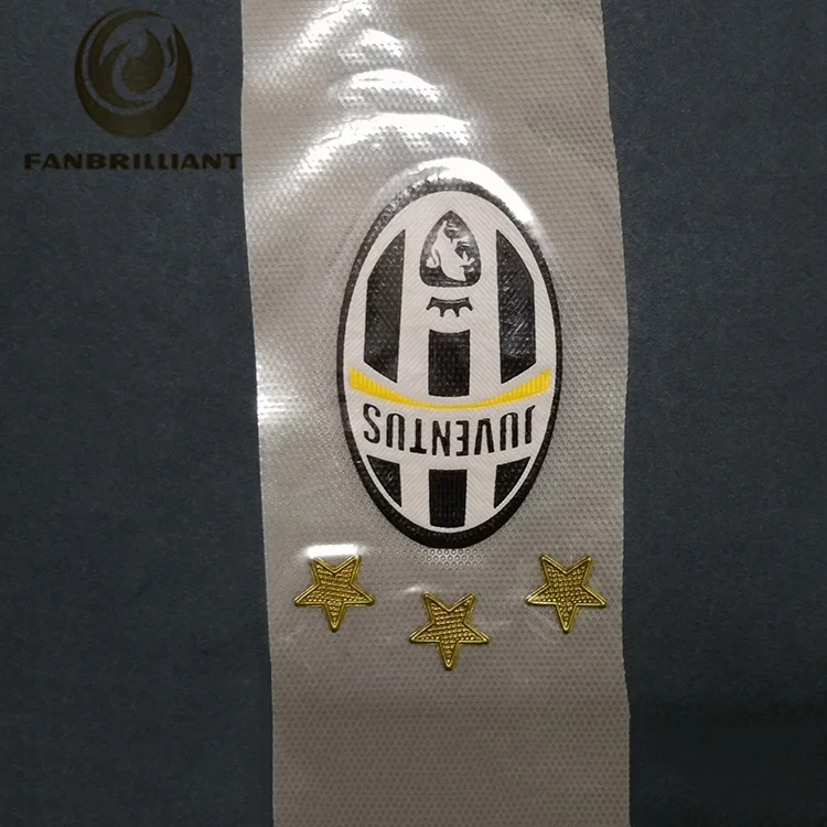 foil gold silver 3d tpu silicone sport heat transfer label sticker for garment hat glove jeans