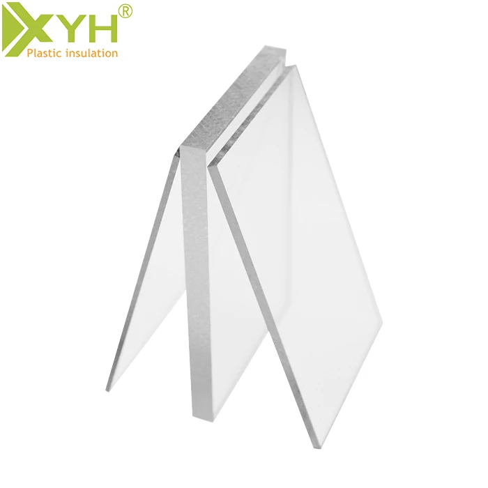 Factory Direct Color Custom Sunshine Board High Temperature Resistant Transparent Polycarbonate PC Sheet