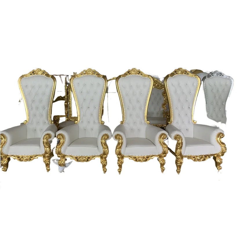 Manufacturers wholesale European solid wood high back chair hotel club single sofa living room bar aisle