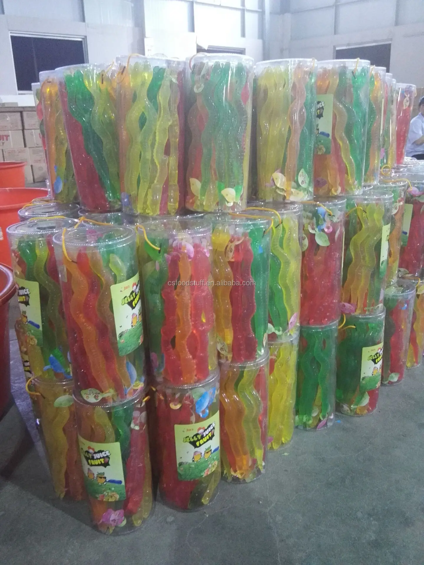 Банка, упаковка, 85 г, oem, в форме змеи и дракона, напиток, желе, фрукты, flovour, желе, сок, напиток для детей