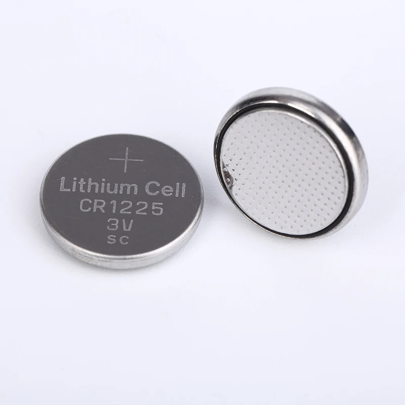 Factory price Watches Toys Tracker CR1225 CR1616 CR1620 CR2016 CR2025 CR1025 CR2032 3V Lithium Battery