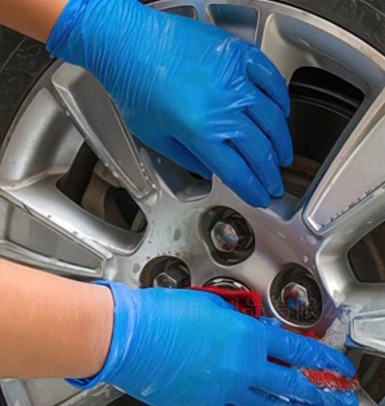 Factory gloves 100 nitrile gloves