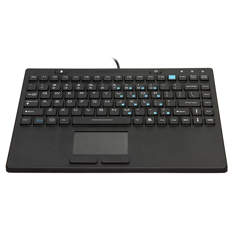 IP68 waterproof silicone keyboard is suitable for medical industrial keyboard.