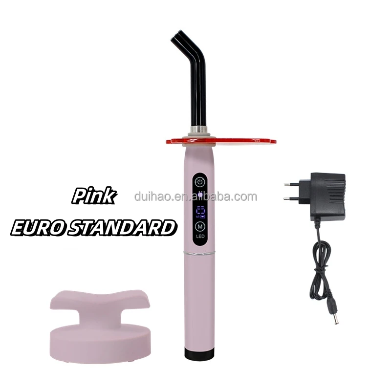 Custom Design Portable Dental LED curing light Composite Resin Machine Wireless Dental Lamp with High Quality