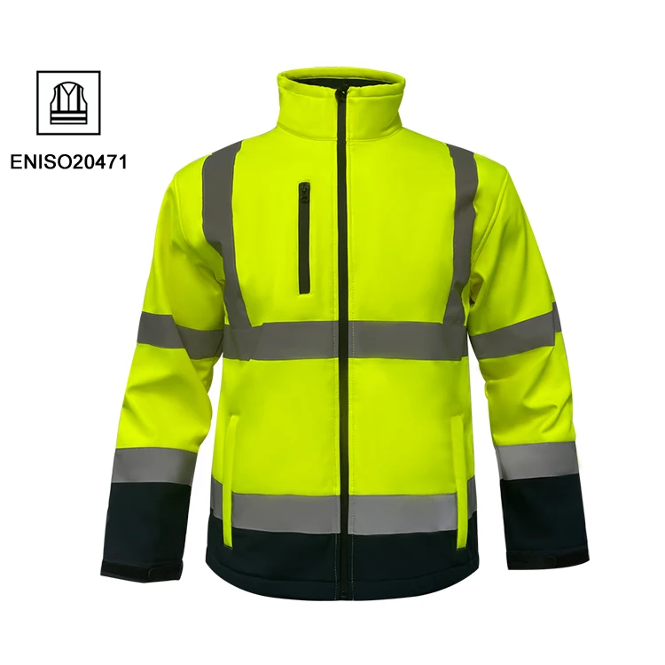 Custom reflective coat uniform  work clothes jacket