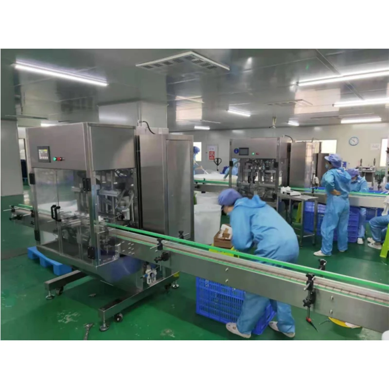 Automatic Bottle Soft Beverage Production Line Carbonated Soda Cola Energy Drinks Making Filling Machine production line